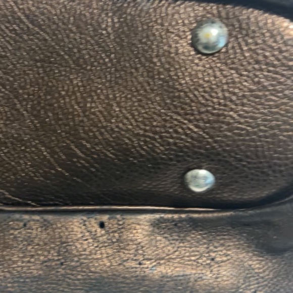 Louis Vuitton Monogram Mahina Hobo-USED - Picture 6 of 6